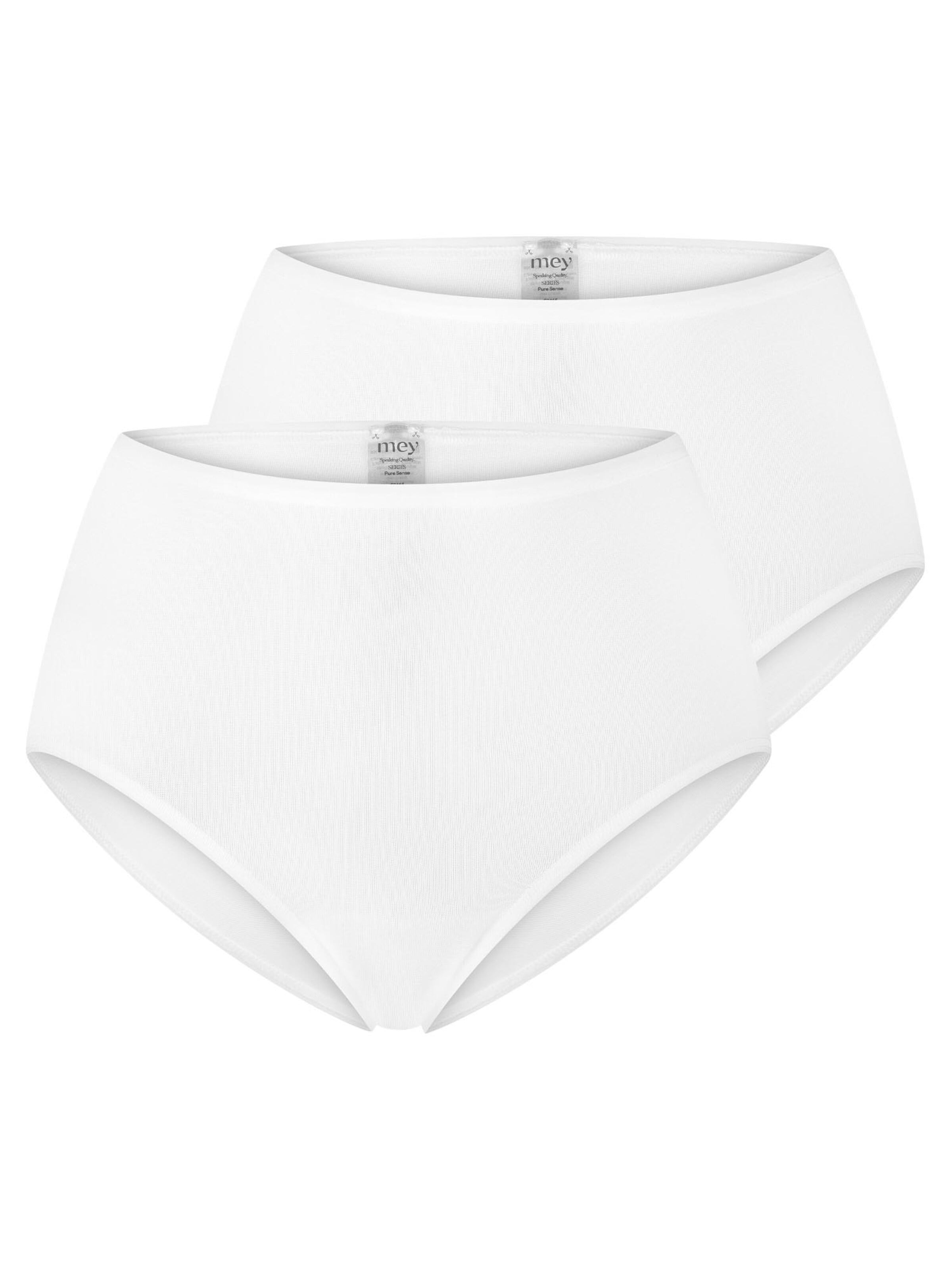 Slip 'Pure Sense' Mey en blanc : devant