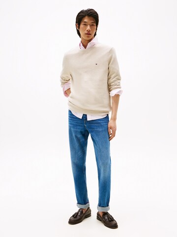 TOMMY HILFIGER - Jersey 'ESSENTIAL' en beige