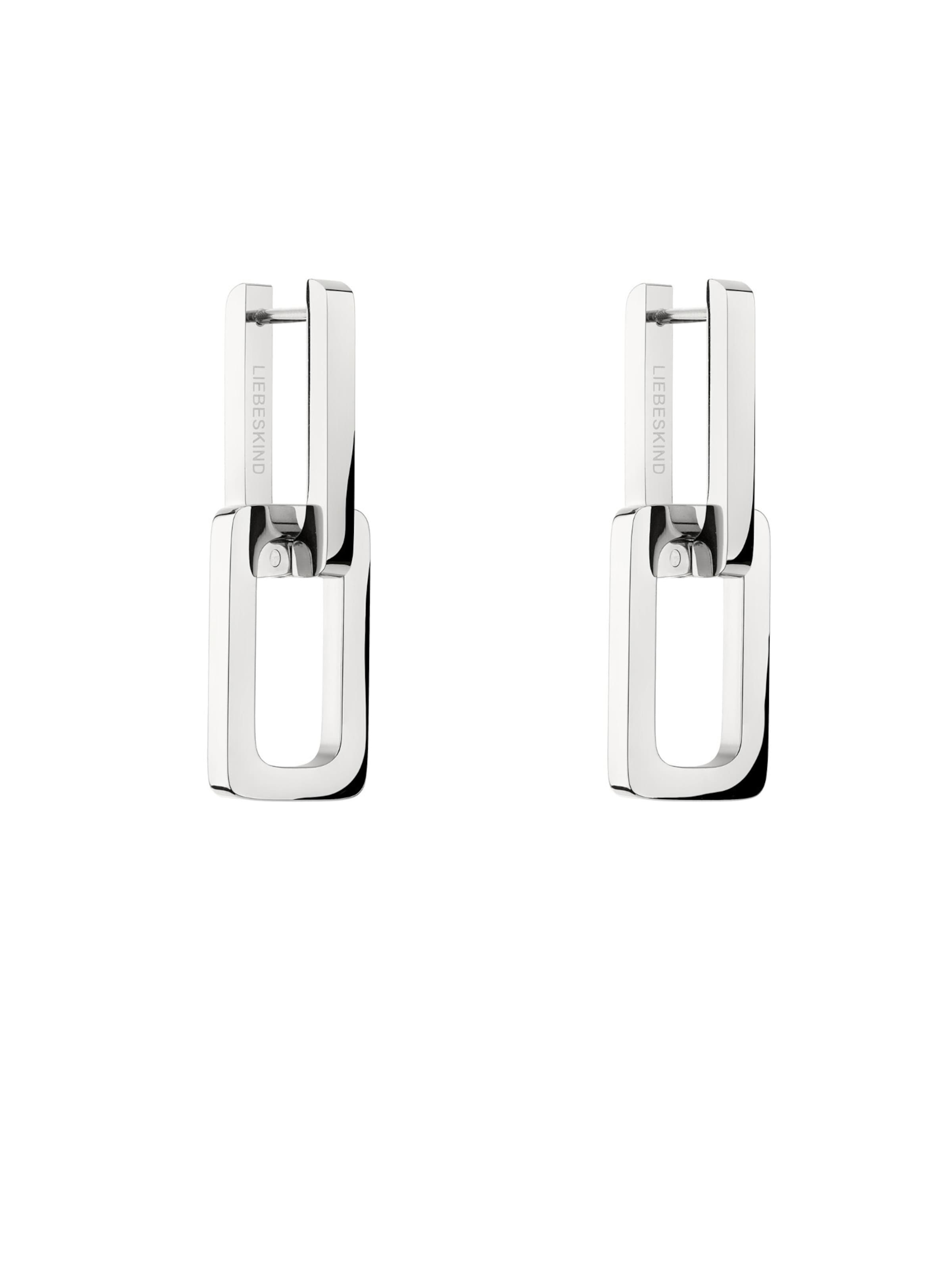 Liebeskind Berlin Earrings in Silver: front