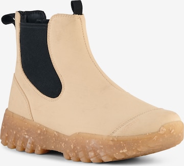 WODEN Chelsea boots ' Magda ' in Beige