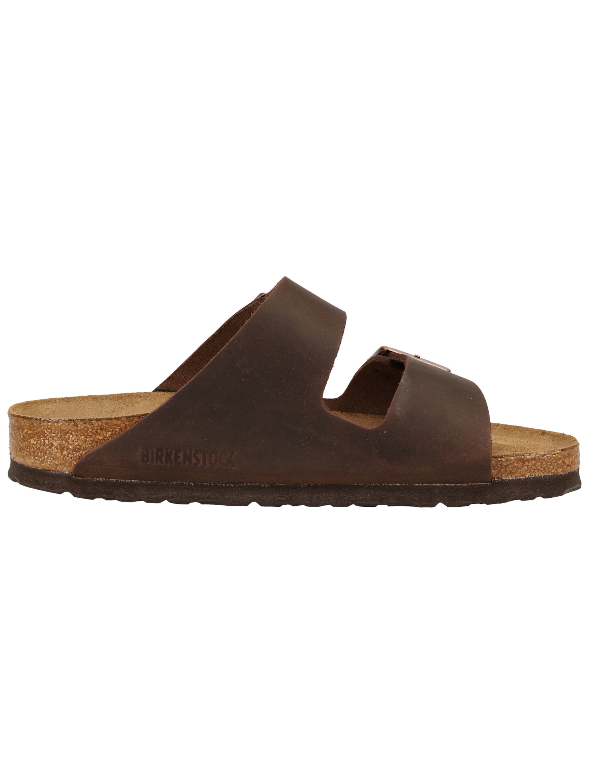 BIRKENSTOCK Pantofle 'Arizona' – hnědá