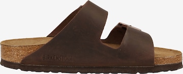 BIRKENSTOCK Šľapky 'Arizona' - Hnedá