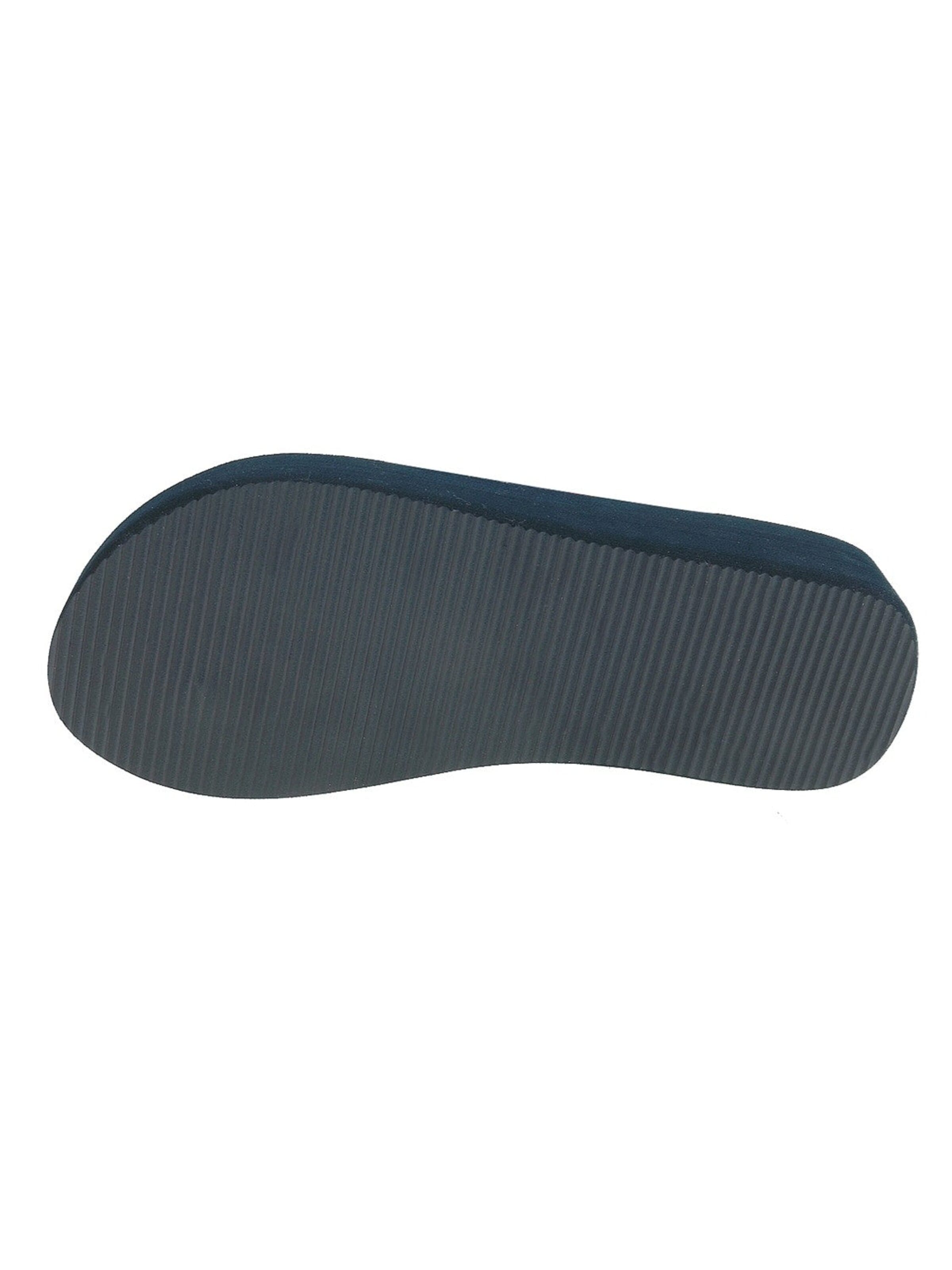 Beppi Strand-/badschoen 'Thong Slipper' in Blauw