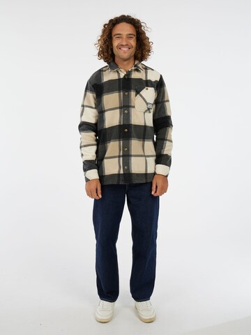 PROTEST Regular Fit Hemd 'PRTMitchel'‌‌‌‌‌ in Schwarz