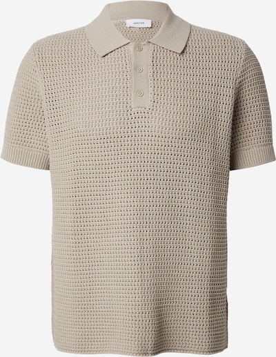 DAN FOX APPAREL Majica 'Giuliano' u taupe siva, Pregled proizvoda