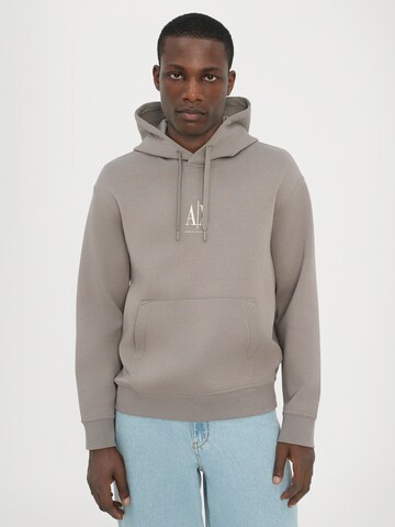 ARMANI EXCHANGE Sweatshirt in Beige