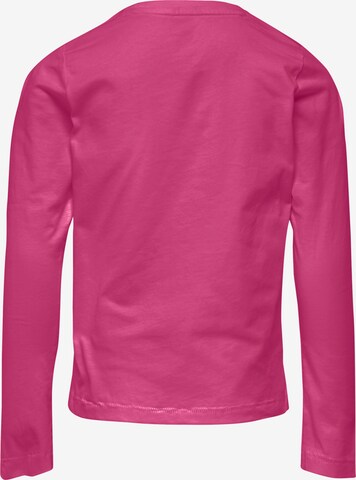 KIDS ONLY Shirt 'Erin' in Pink
