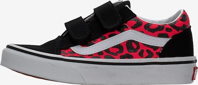 VANS Vesikengät 'Old Skool V' koossa 13.5 värissä harmaa / magenta / musta / valkoinen, Tuotenäkymä