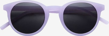 BabyMocs Sunglasses in Purple: front