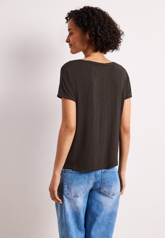 STREET ONE Shirt in Braun
