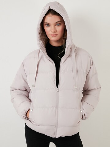 LELA Winter Jacket in Grey