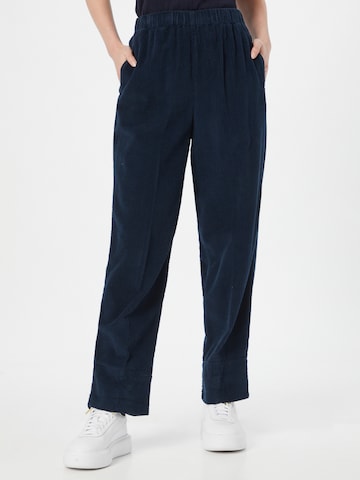 Pantaloni 'PADOW' de la AMERICAN VINTAGE pe albastru: față