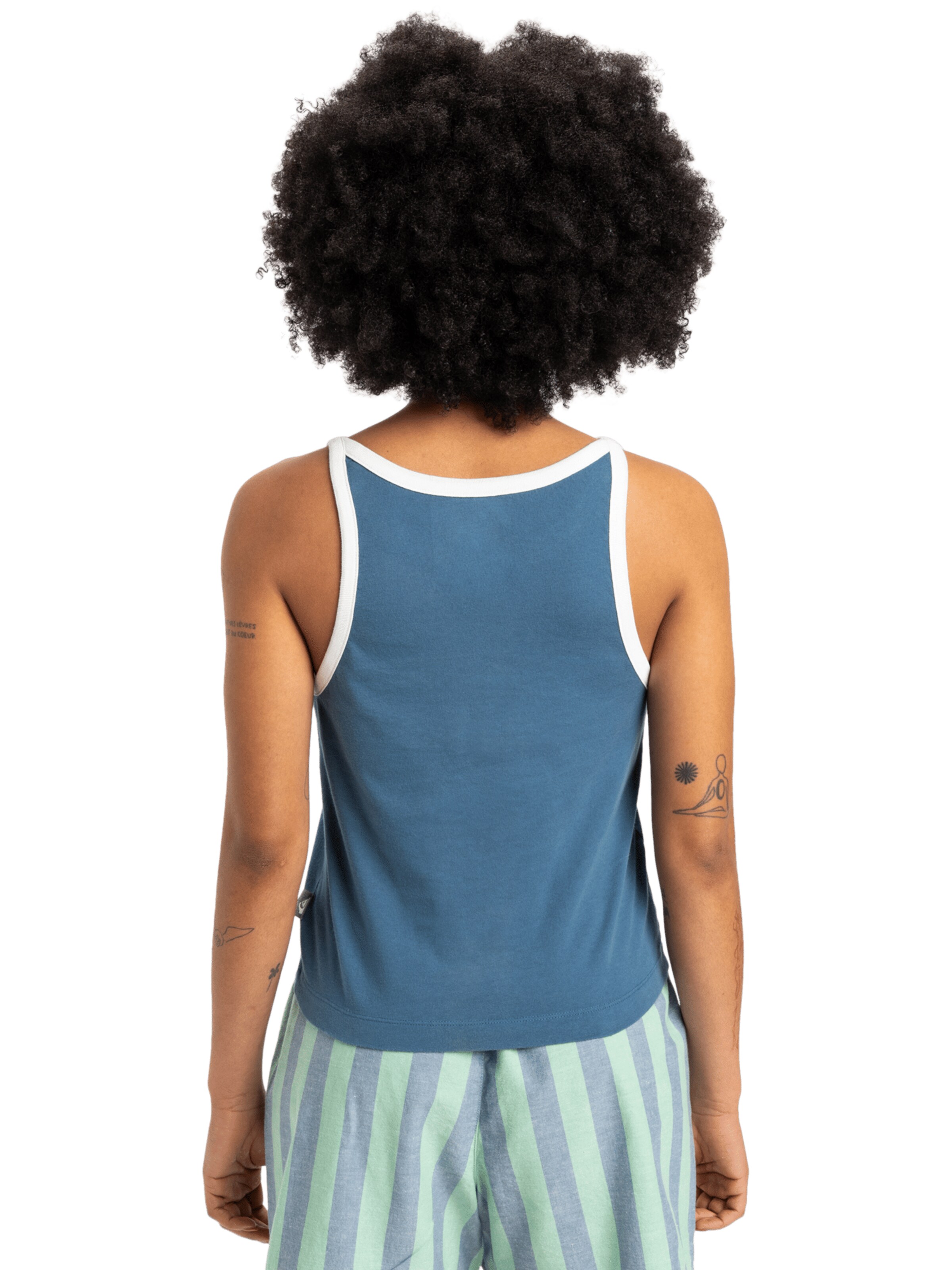 QUIKSILVER Top 'Penida' in Blauw