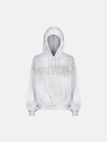 ENRAGE Sweatshirt 'TAPE' i hvid: forside