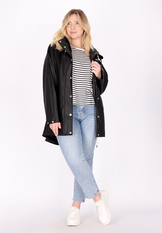 Schmuddelwedda - Chaqueta funcional en negro