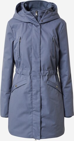 modström Between-Seasons Coat 'Denise' in Blue: front