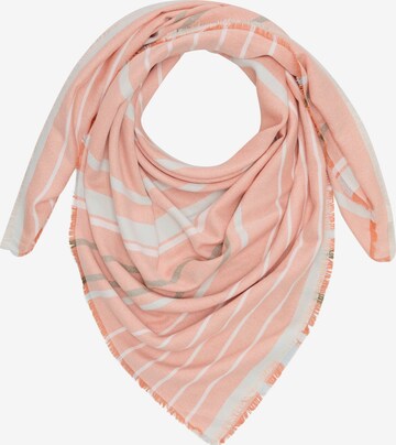 Foulard s.Oliver en orange : devant