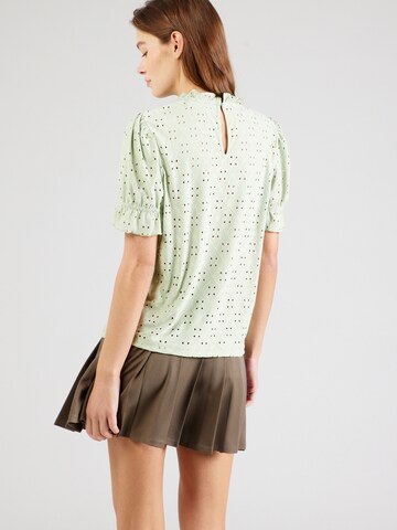 VILA - Blusa 'KAWA' en verde