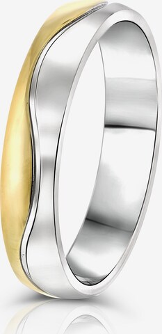 Lucardi Ring in Silver: front