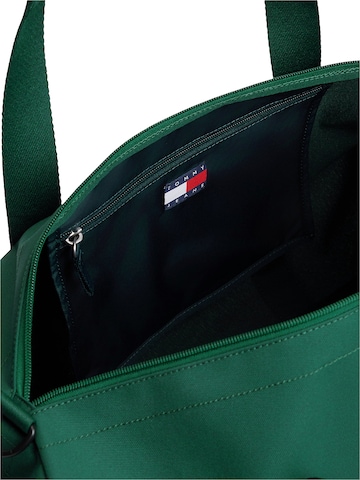 Tommy Jeans Sports bag 'Ess Daily' in Green