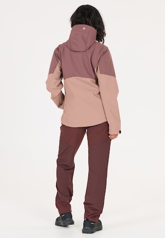 Whistler Softshelljacke 'Rosea V2' in Rot