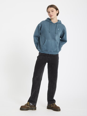 Volcom Sweatshirt 'STONE SOFT' in Blauw