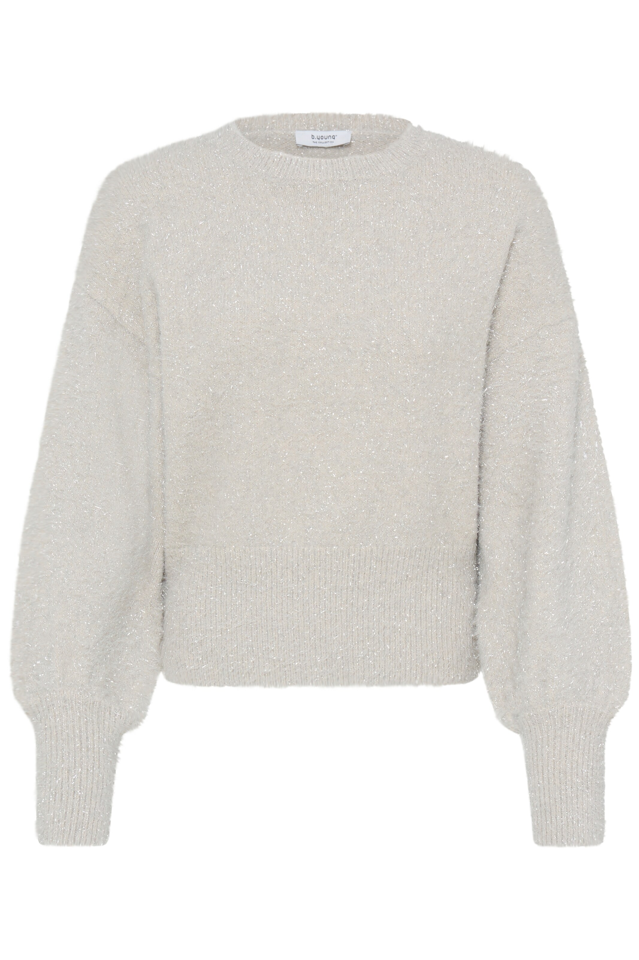 Pullover 'BYMITURA' di b.young in beige: frontale
