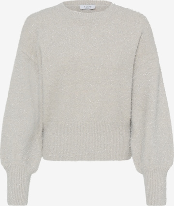 Pullover 'BYMITURA' di b.young in beige: frontale