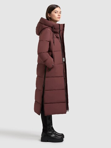 Cappotto invernale 'Silene' di khujo in rosso