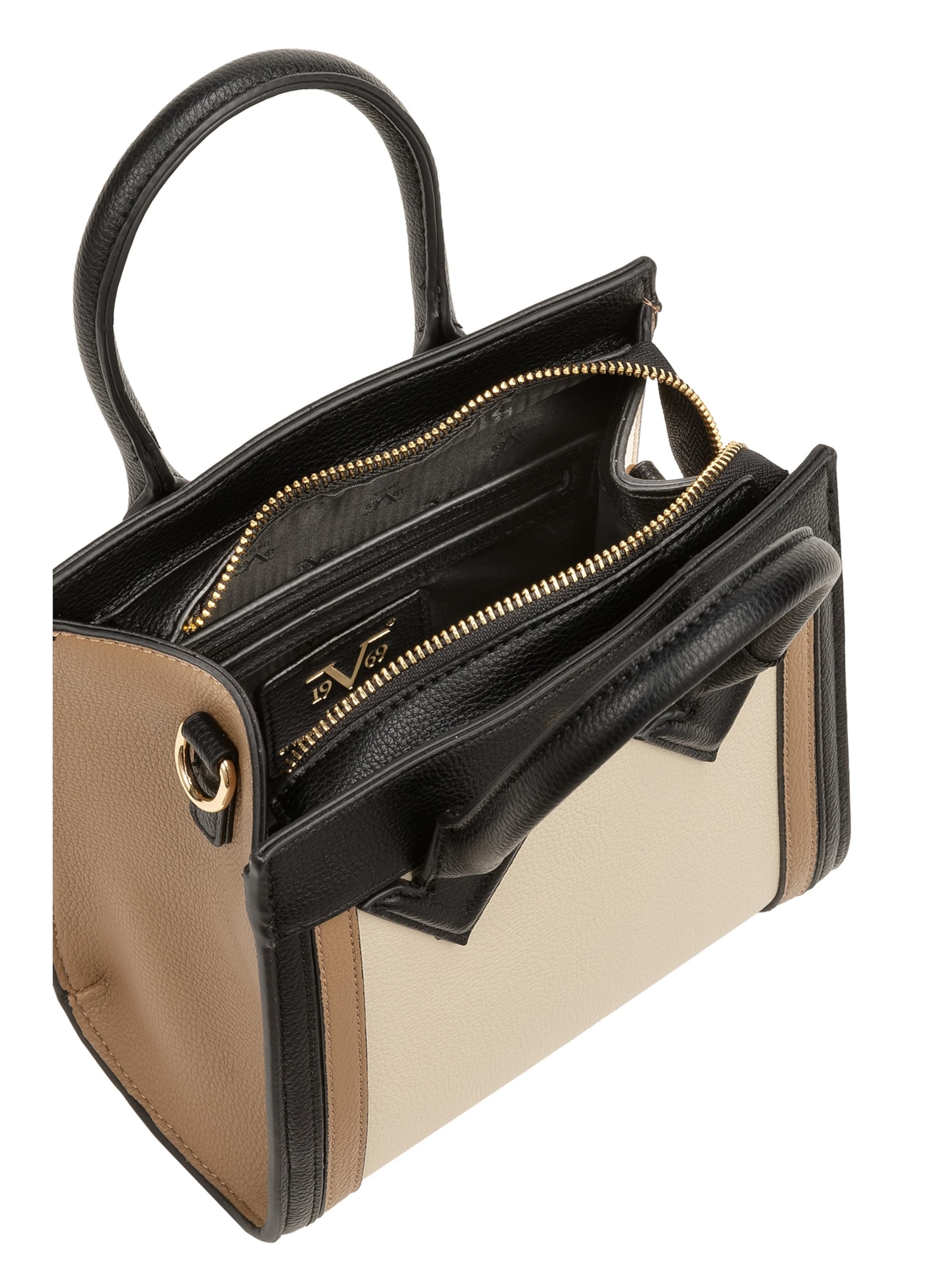 19V69 ITALIA Schoudertas 'Lotte' in Beige