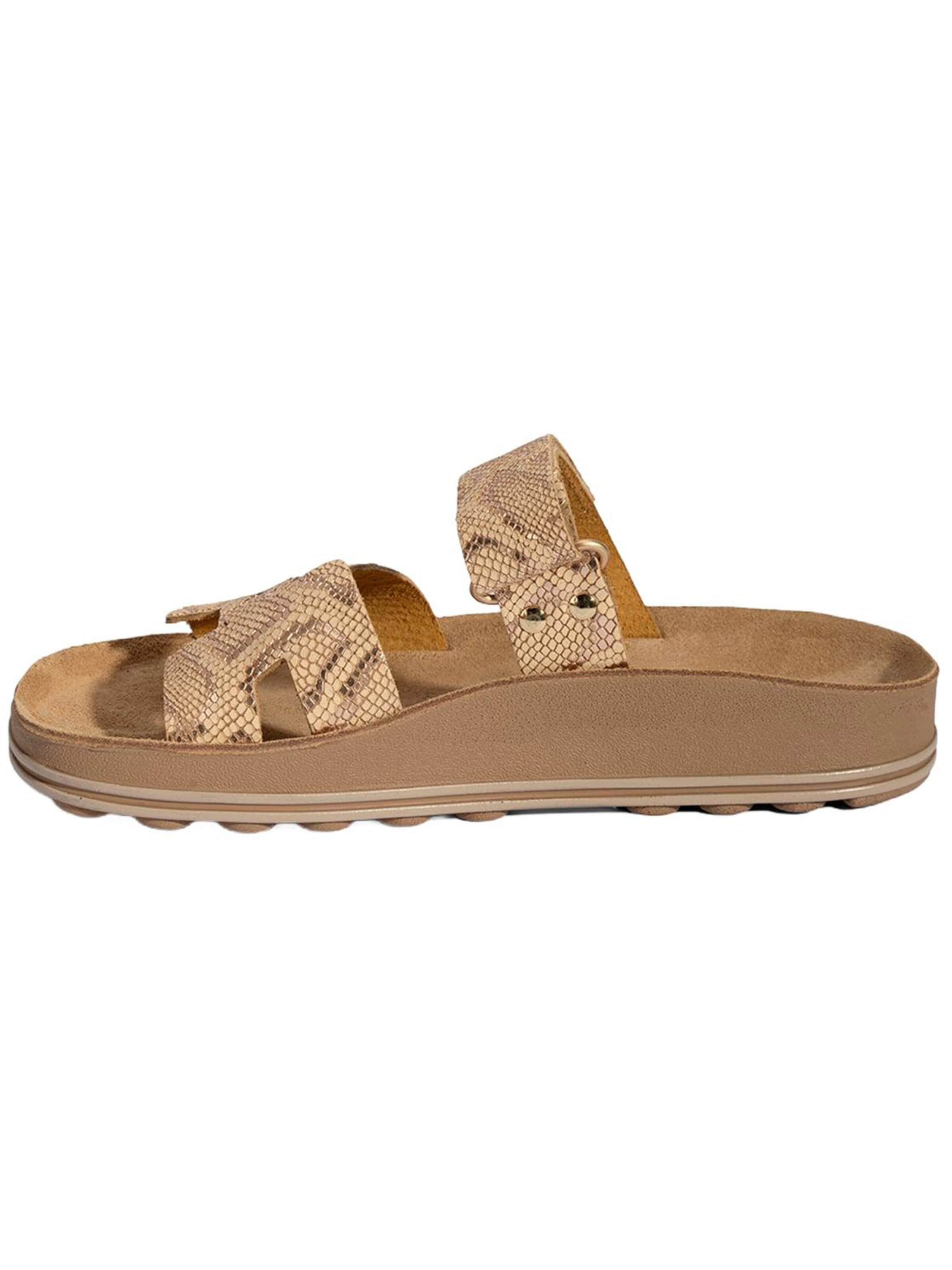 Desa Mule 'Keilrutschen' in Beige