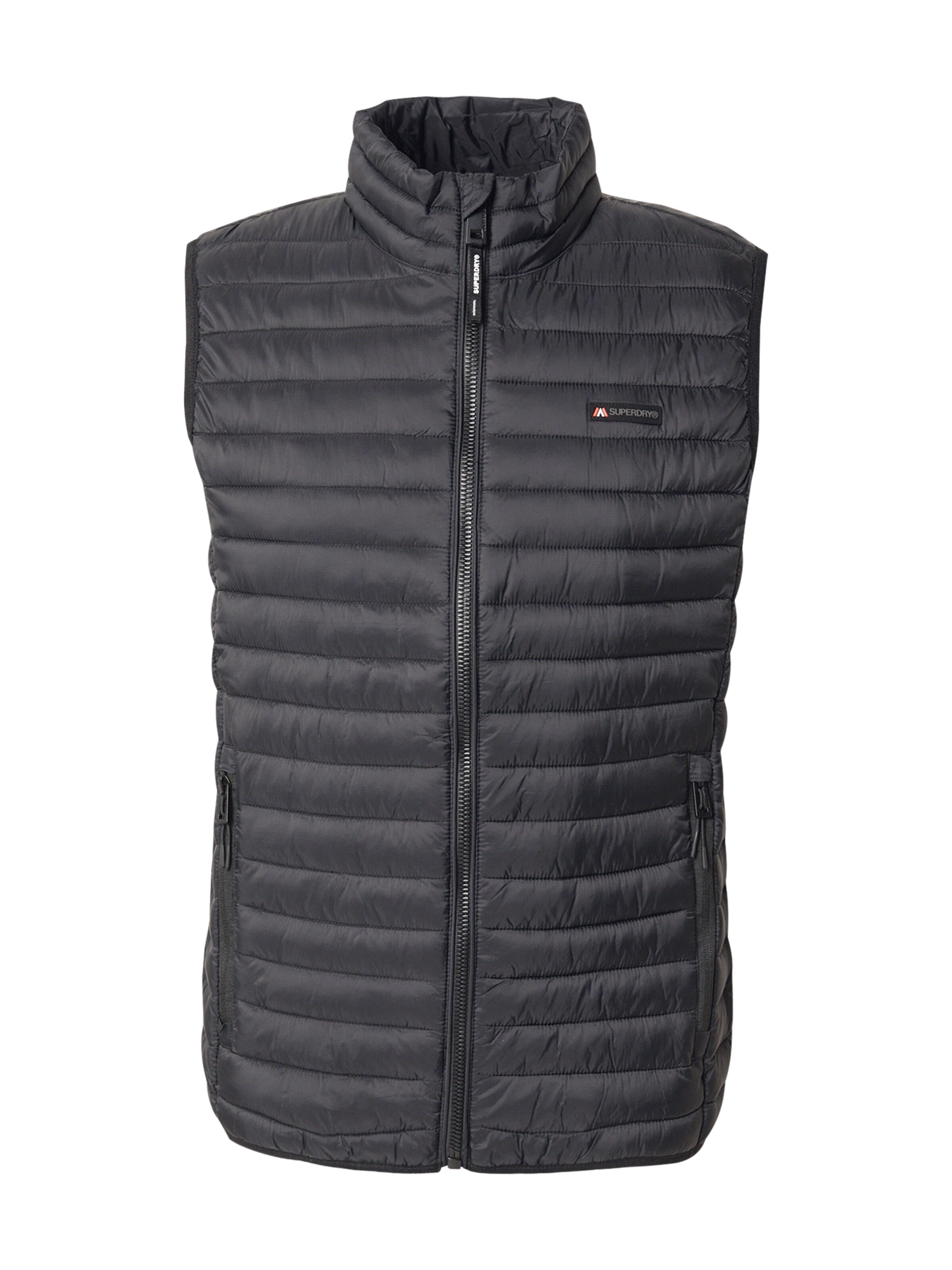 Vestă 'Fuji' de la Superdry pe verde: față