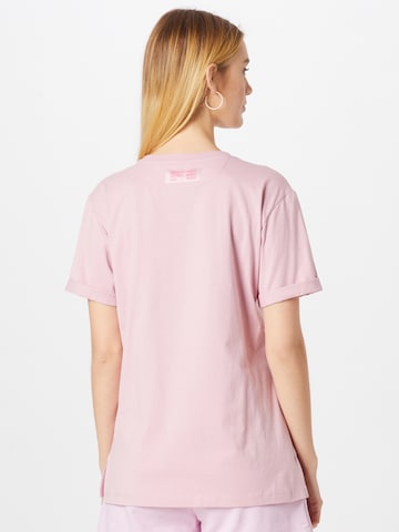 HUGO Тениска 'Dibiusa' в розово