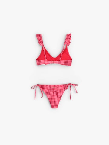 Scalpers Vichy Bikini ' ' in Pink