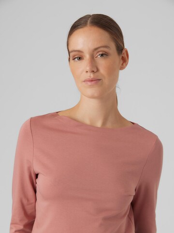 VERO MODA Футболка 'VMPanda' в Ярко-розовый