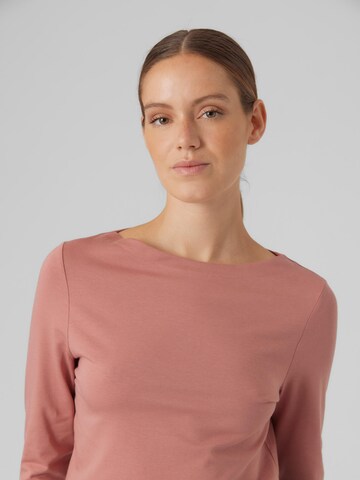 VERO MODA Shirt 'PANDA' in Pink