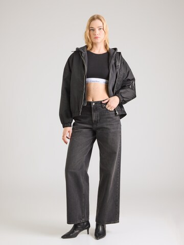 Baggy Jeans de la Calvin Klein Jeans pe negru