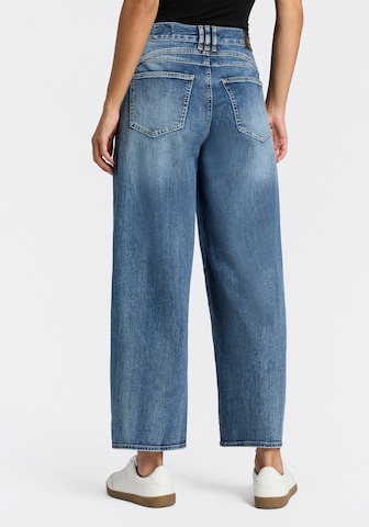 Herrlicher Barrel Jeans in Blue