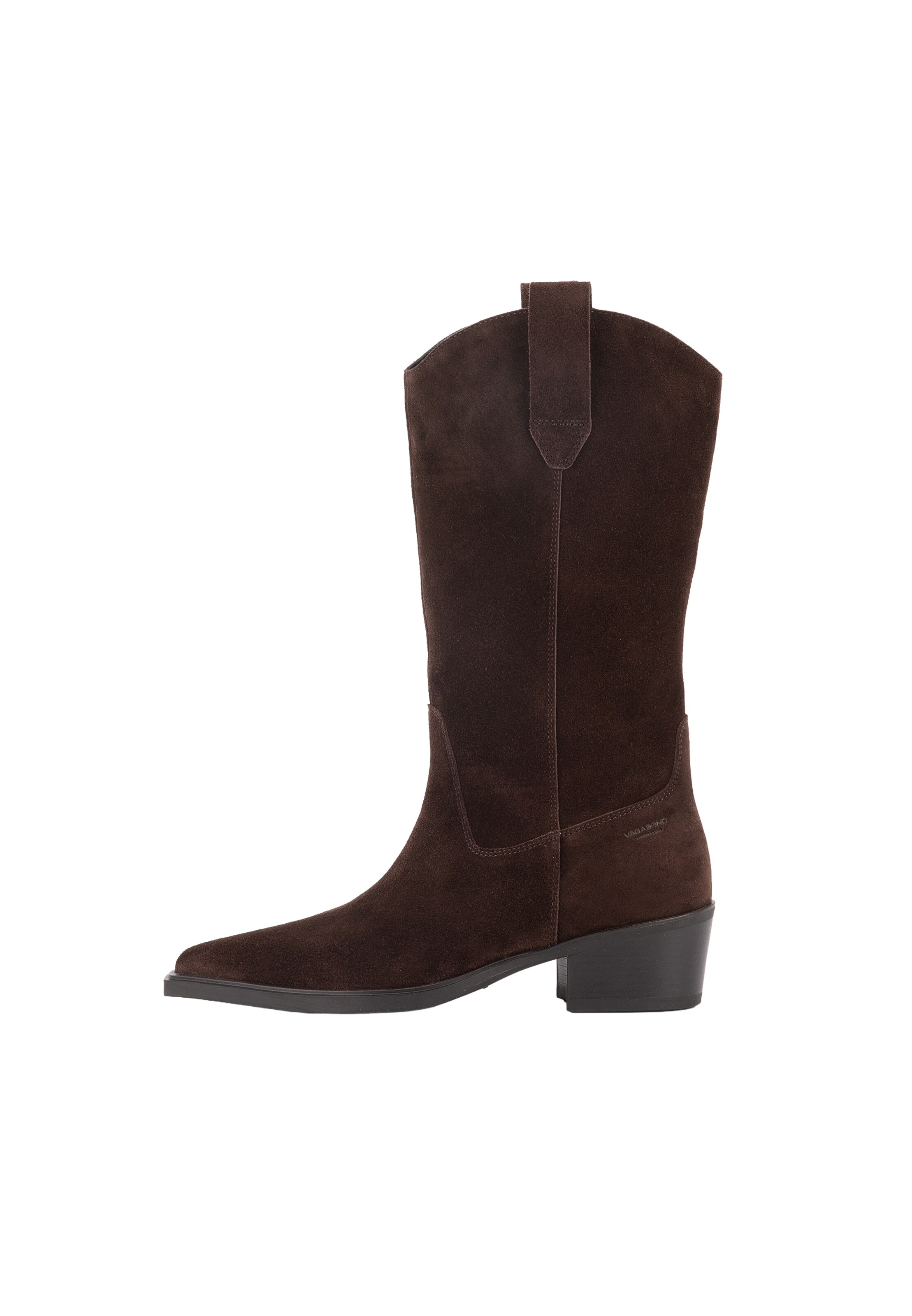 VAGABOND SHOEMAKERS - Botas de cowboy 'KELSEY' em castanho: frente