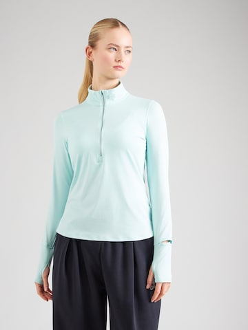 UNDER ARMOUR Функциональная футболка 'Qualifier Run' в Зеленый: спереди