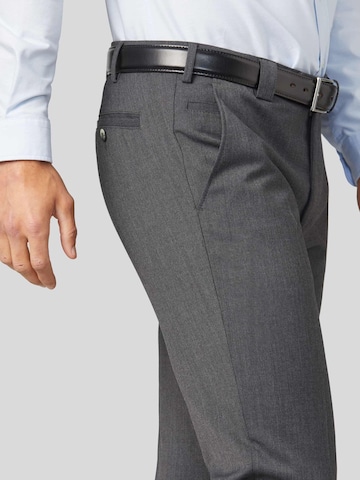 MEYER Slimfit Pantalon in Grijs