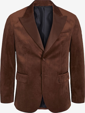 JACK & JONES Slim fit Suit Jacket in Brown: front