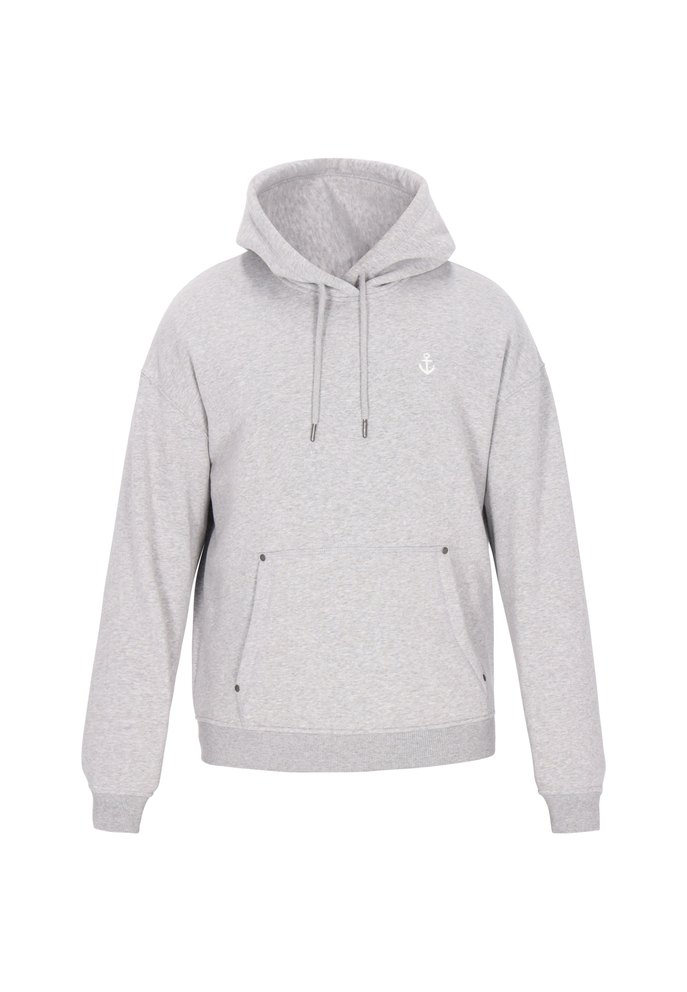 DreiMaster Vintage Sweat-shirt en gris, Vue avec produit