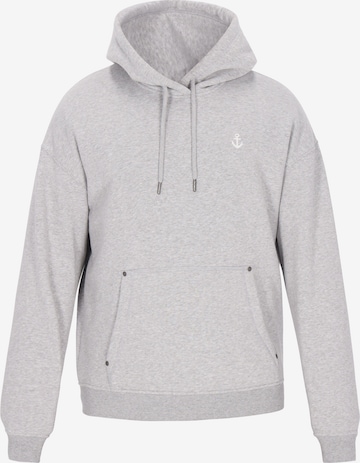 DreiMaster Vintage Sweatshirt in Grey: front