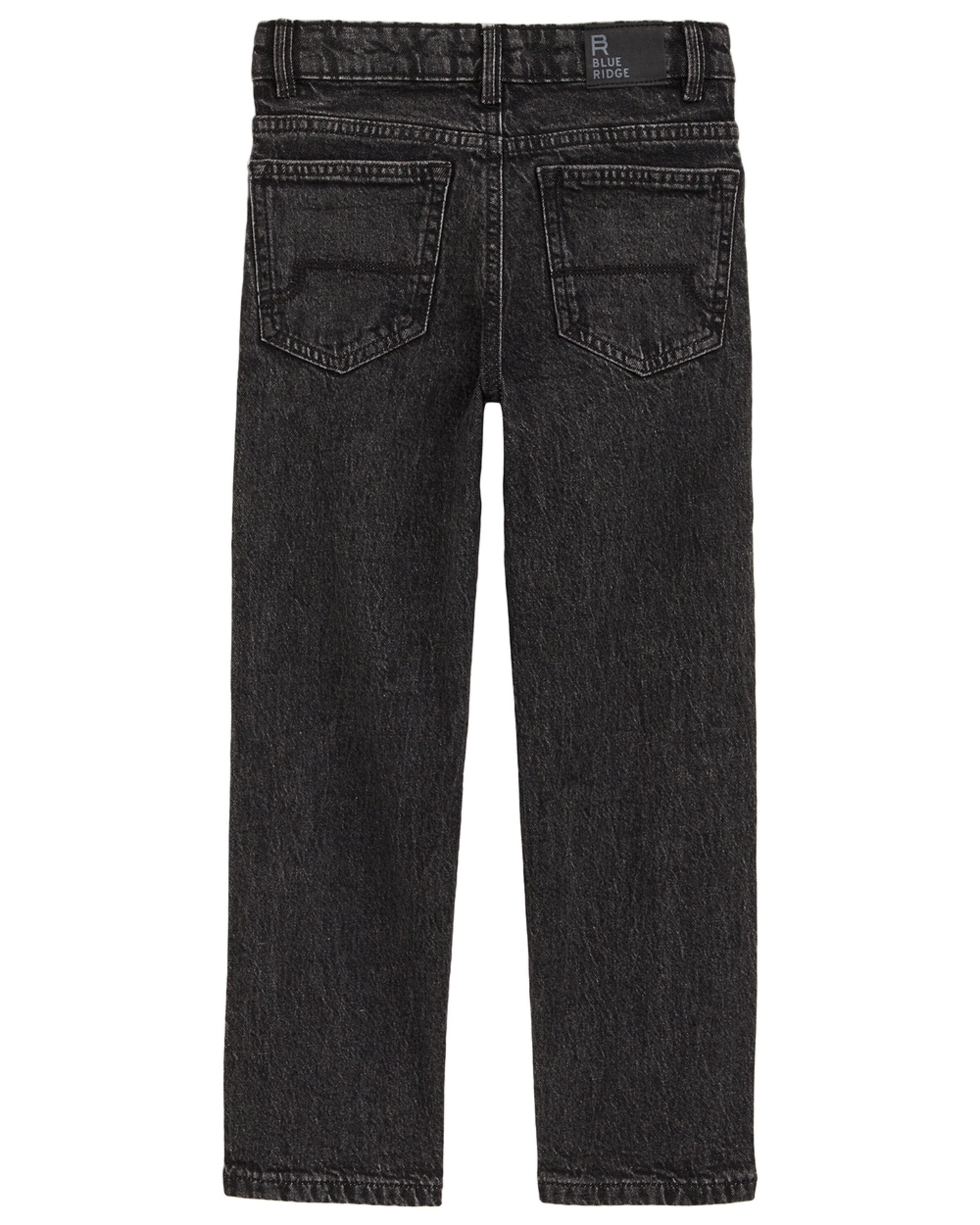 regular Jeans di WE Fashion in nero