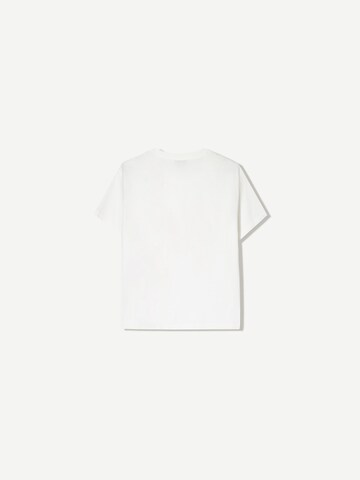 Maglietta di Bershka in bianco