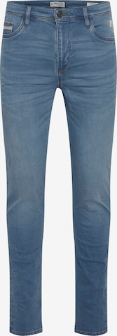 11 Project Skinny Jeans 'Bergson' in Blauw: voorkant