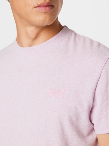 Superdry Shirt in Pink