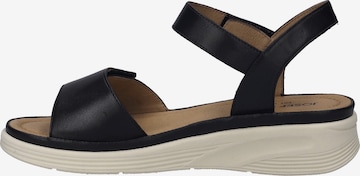 JOSEF SEIBEL Sandaal in Zwart: voorkant