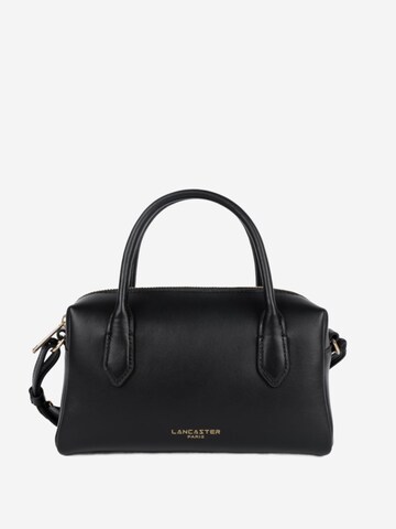 LANCASTER Paris Käsilaukku 'Lancaster Sac trotteur Zippé Donna Cube Noir' värissä musta